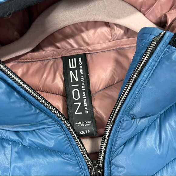 Noize blue puffer jacket - Picture 4 of 6